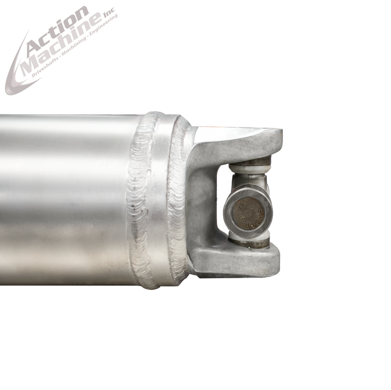 Custom Driveshaft & Slip Yoke - 4" Al. 1310 Ford, Chrysler 30 Spline (Sku: 4A1310 Ford-Ea)