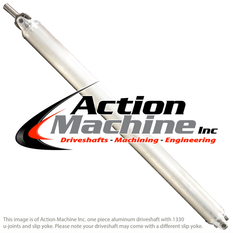 Custom Driveshafts with Slip Yoke