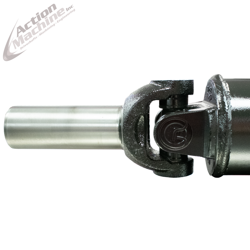 Custom Driveshaft & Slip Yoke - 4" Stl. 1350, Ford 32 Spline (Sku: 4S1350-R)