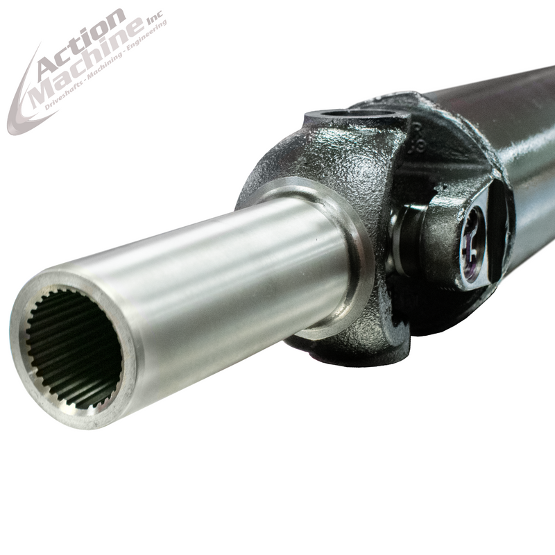 Custom Driveshaft & Slip Yoke - 4" Stl. 1350, Ford 32 Spline (Sku: 4S1350-R)