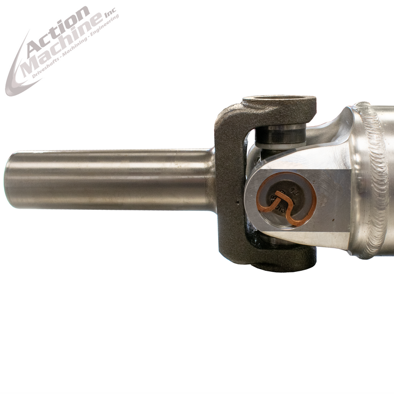 Custom Driveshaft & Slip Yoke - 3.5" Al. 1350, Ford 28 Spline, 1.5" Barrel OD (Sku: 3.5A1350-F)