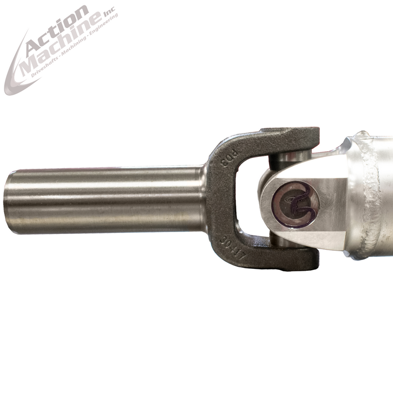 Custom Driveshaft & Slip Yoke - 3" Al. 1310, Tremec TKX, 31 Spline, 1.688" Barrel OD (Sku: 3A1310-S)