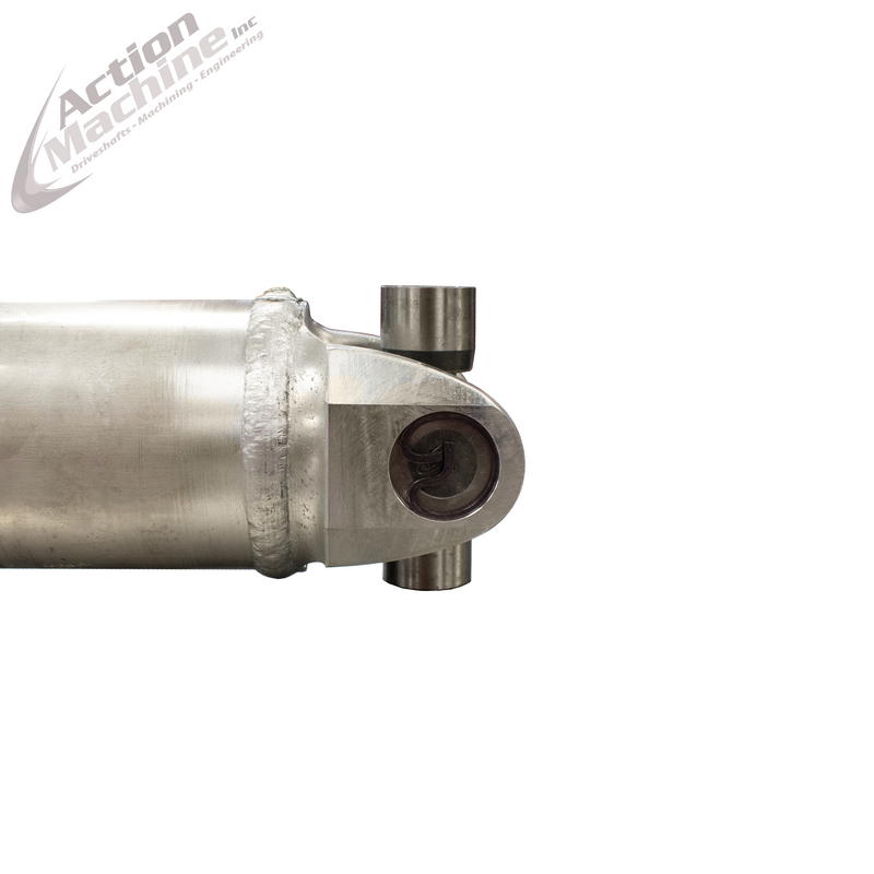 Custom Driveshaft & Slip Yoke - 3" Al. 1310 Ford, Ford 31 Spline, 1.688" Barrel OD (Sku: 3A1310 Ford-J)