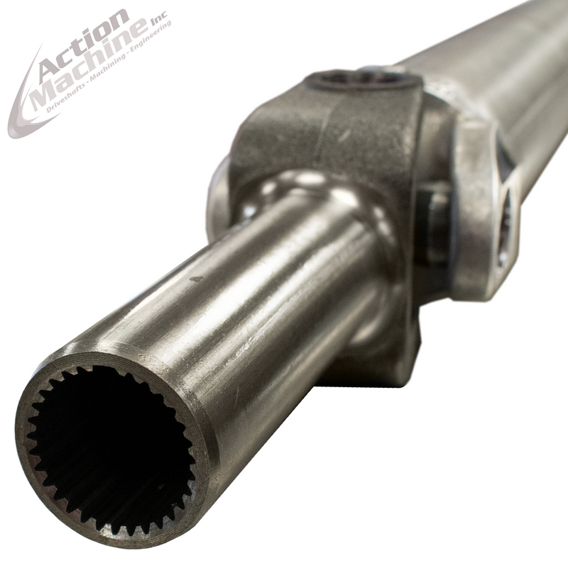 Custom Driveshaft & Slip Yoke - 3" Al. 7260, Tremec TKX, 31 Spline, 1.688" Barrel OD (Sku: 3A7260-S)