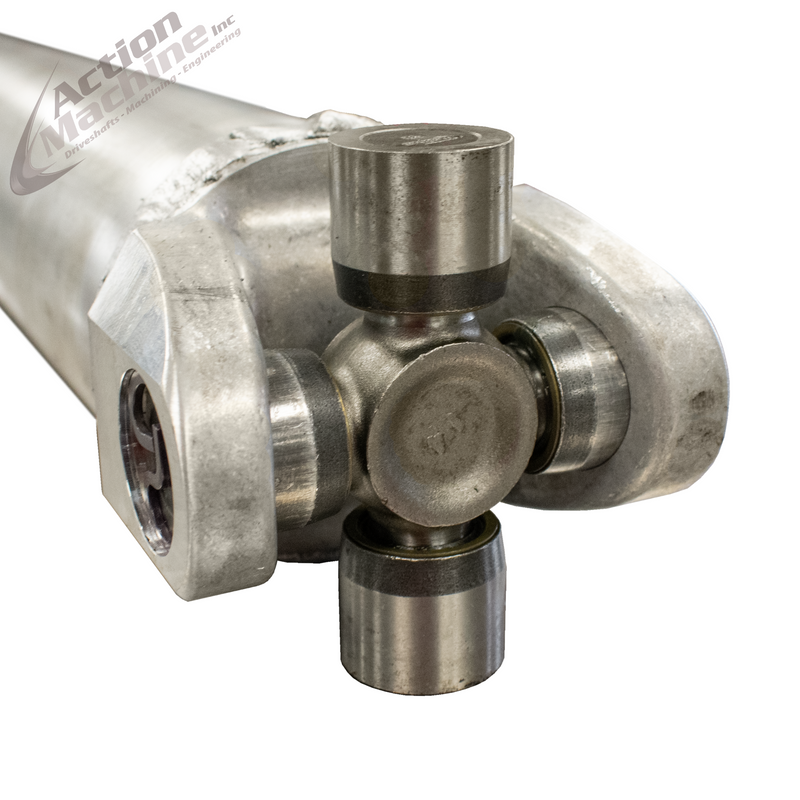 Custom Driveshaft & Slip Yoke - 3" Al. 1310, GM 32 Spline (Short) (Sku: 3A1310-P(short))