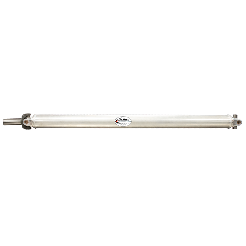 Custom Driveshaft & Slip Yoke - 3.5" Al. 1330 Ford, Tremec TKX, 31 Spline, 1.688" Barrel OD (Sku: 3.5A1330_1330 Ford-S)