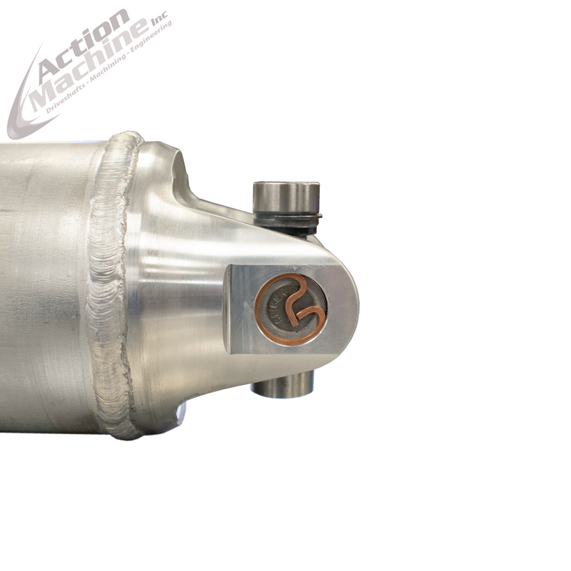 Custom Driveshaft & Slip Yoke - 5" Al. 3R, GM 32 Spline (Long) (Sku: 5A3R-P(long))