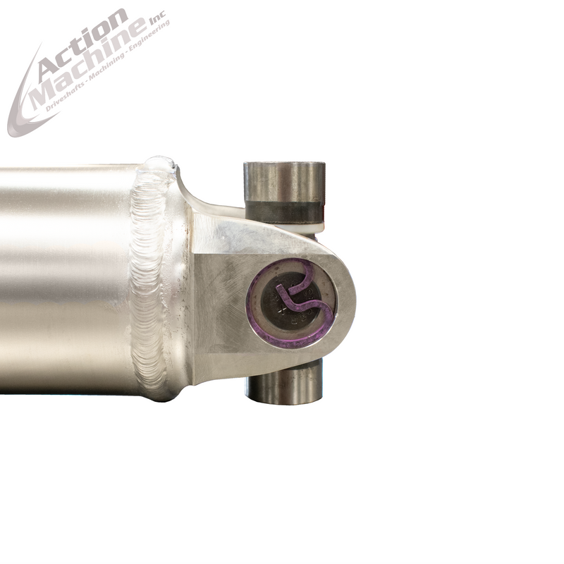 Custom Driveshaft & Slip Yoke - 3.5" Al.  1350, GM 32 Spline (Long) (Sku: 3.5A1350-P(long))