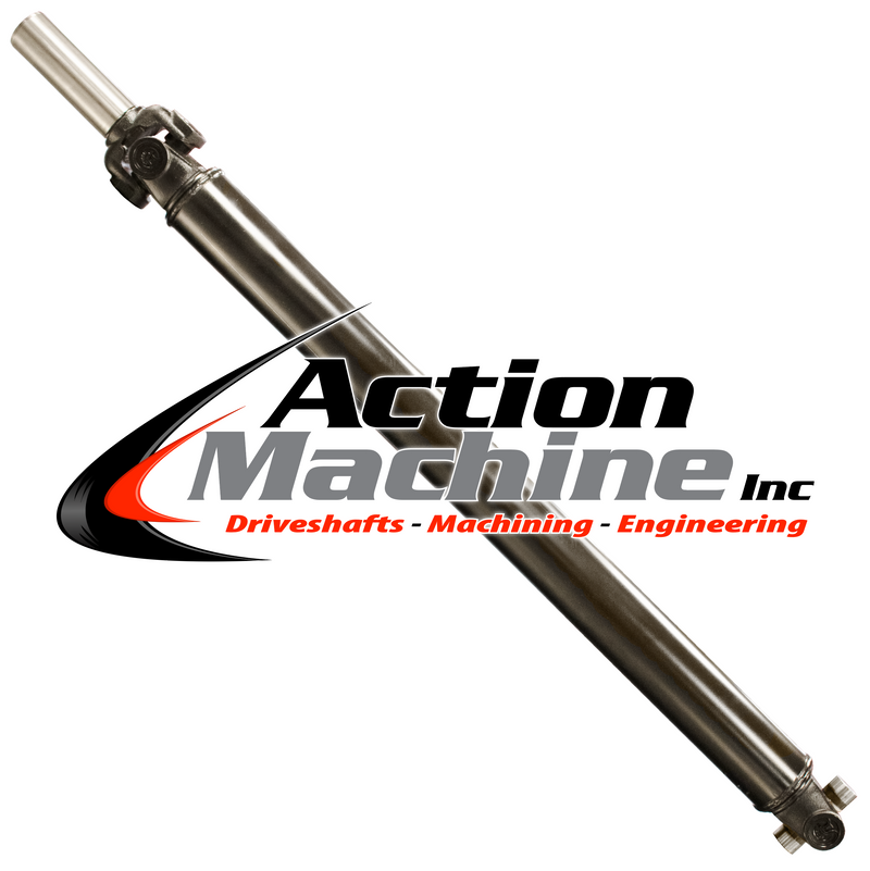 Custom Driveshaft & Slip Yoke - 3" Stl. 1350, GM 32 Spline (Long) (Sku: 3S1350-P(long))