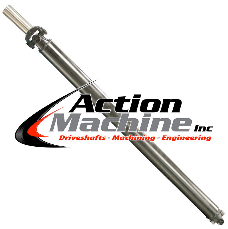 Custom Driveshaft & Slip Yoke - 3.5" Stl. 1350, GM 36 Spline (Sku: 3.5S1410_1350-N)