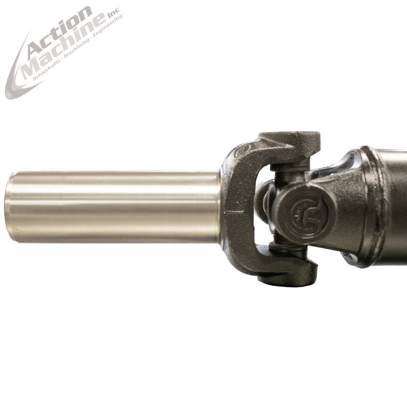 Custom Driveshaft & Slip Yoke - 3.5" Stl. 1410, GM 36 Spline (Sku: 3.5S1410-N)