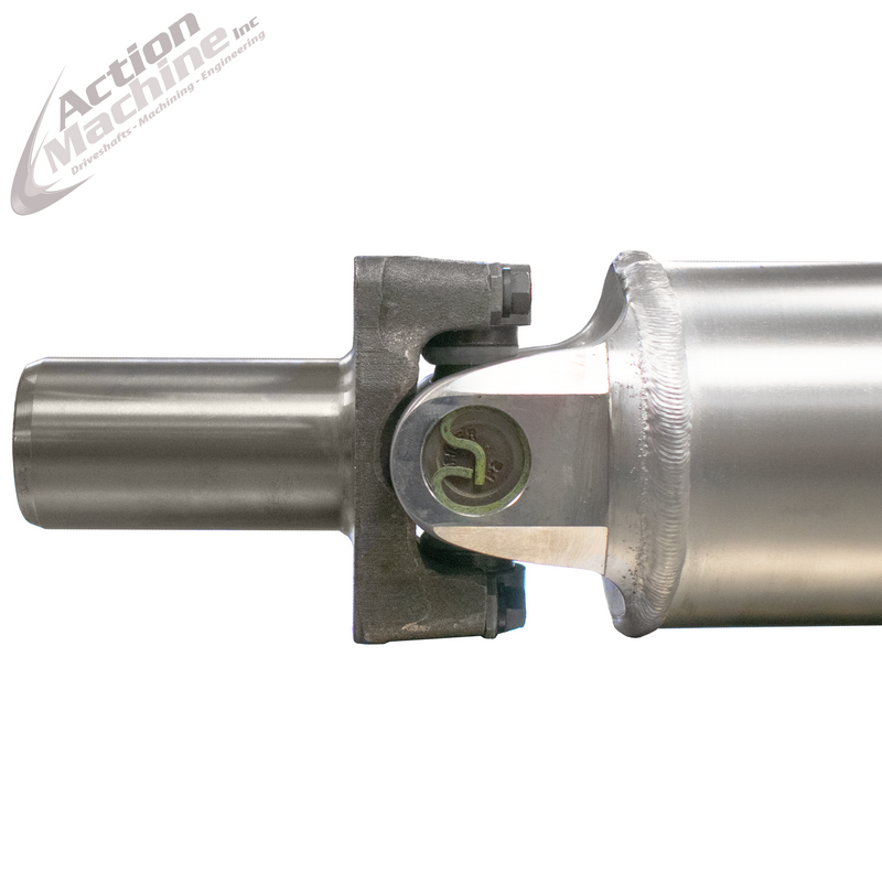 Custom Driveshaft & Slip Yoke - 4" Al. 7290, GM 32 Spline (Short) (Sku: 4A7290-P(short))