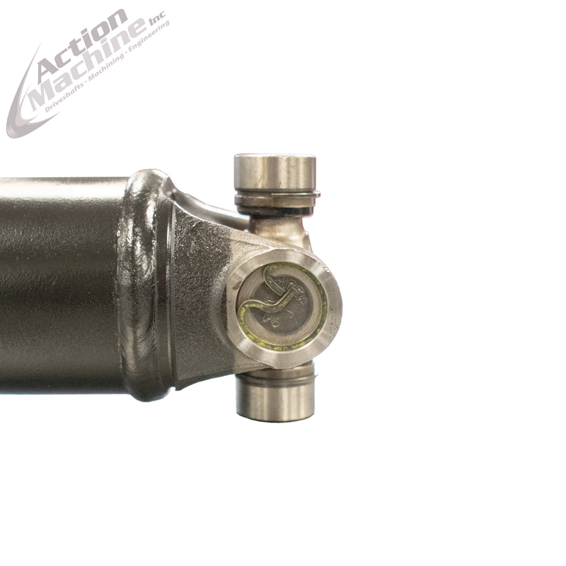 Custom Driveshaft & Slip Yoke - 3" Stl. 3R, GM 32 Spline (Short) (Sku: 3S3R-P(short))