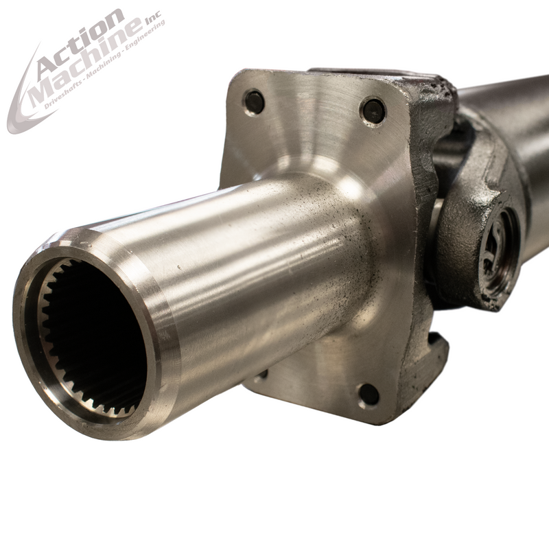 Custom Driveshaft & Slip Yoke - 3" Stl. 3R, GM 32 Spline (Short) (Sku: 3S3R-P(short))