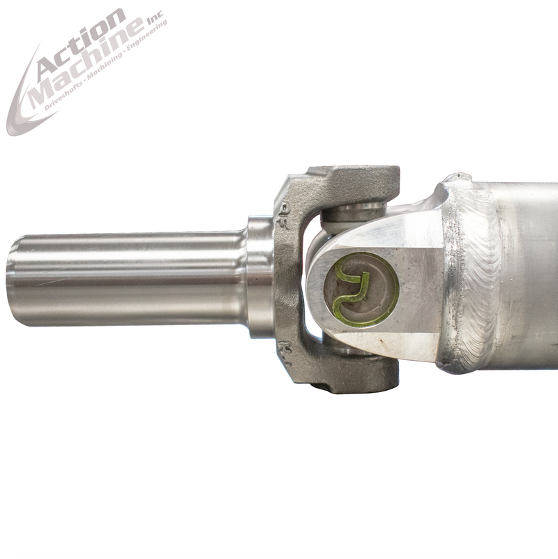 Custom Driveshaft & Slip Yoke - 3" Al. 1310, GM 27 Spline (Sku: 3A1310-L)