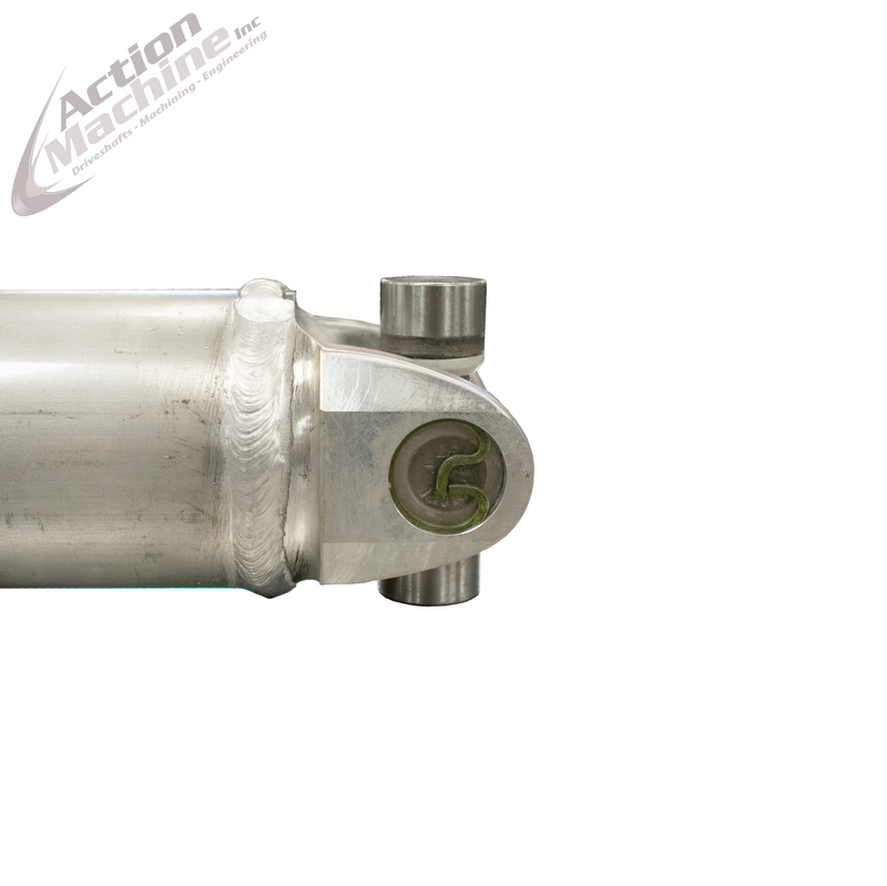 Custom Driveshaft & Slip Yoke - 3" Al. 1310, GM 27 Spline (Sku: 3A1310-L)