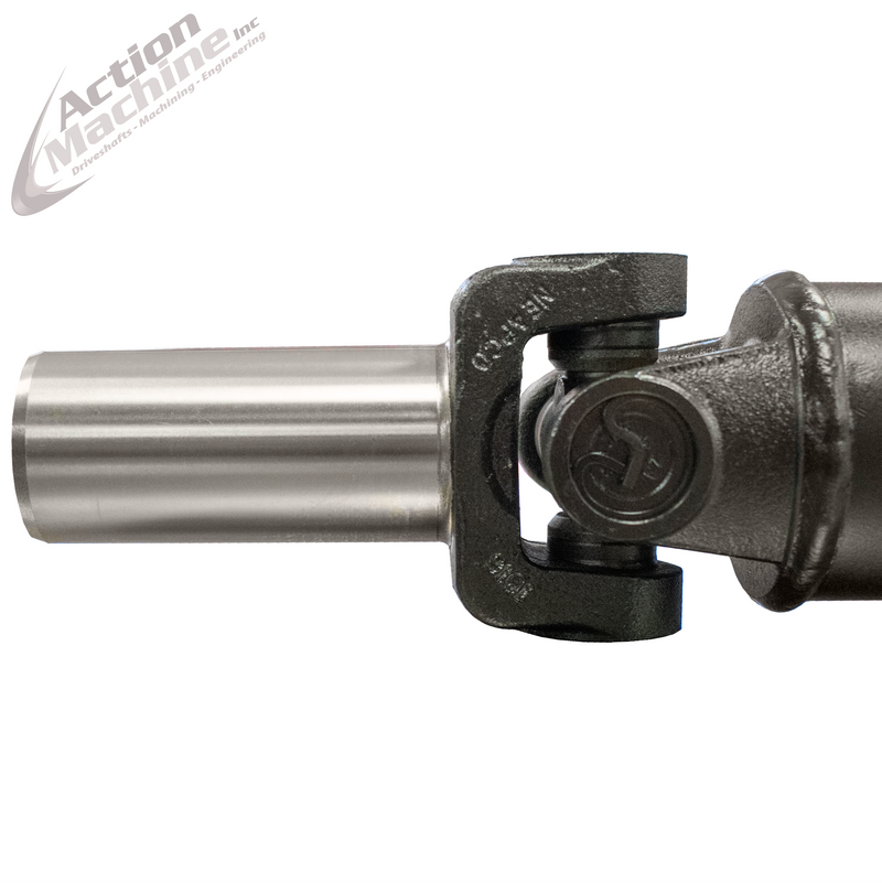 Custom Driveshaft & Slip Yoke - 3" Stl. 7260, GM 32 Spline (Short) (Sku: 3S7260-P(short))