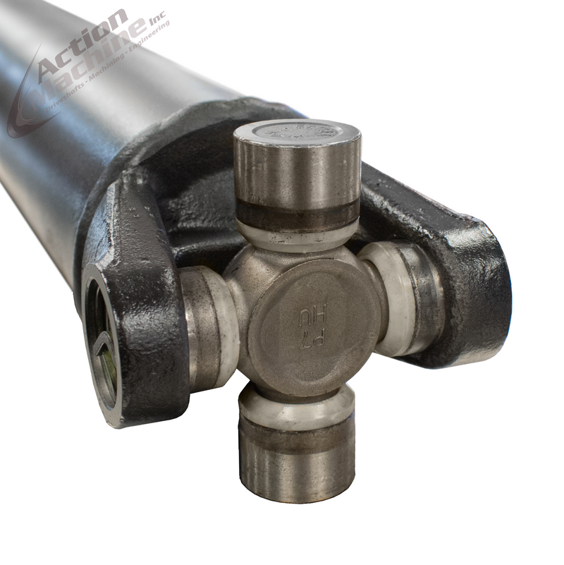 Custom Driveshaft & Slip Yoke - 3" Stl. 1310, GM 32 Spline (Short) (Sku: 3S1310-P(short))