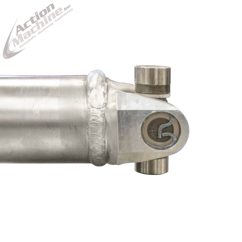 Custom Driveshaft & Slip Yoke - 3" Al. 1350, GM 27 Spline (Sku: 3A1350-L)