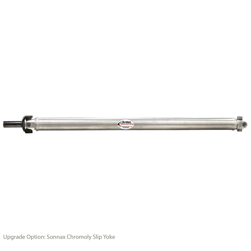 Custom Driveshaft & Slip Yoke - 3" Al. 1350, GM 27 Spline (Sku: 3A1350-L)