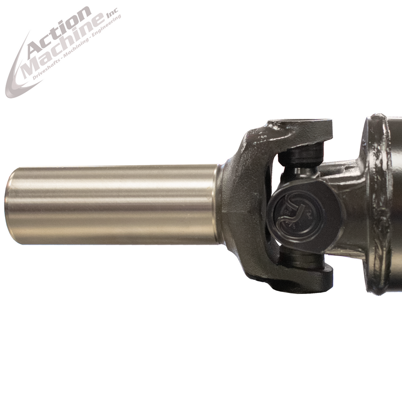 Custom Driveshaft & Slip Yoke - 4" Stl. 1330 Ford, GM 32 Spline (Short) (Sku: 4S1330 Ford-P(short))