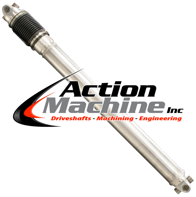 Custom One Piece Driveshaft - 3.0" OD,  Aluminum, 1310 Series