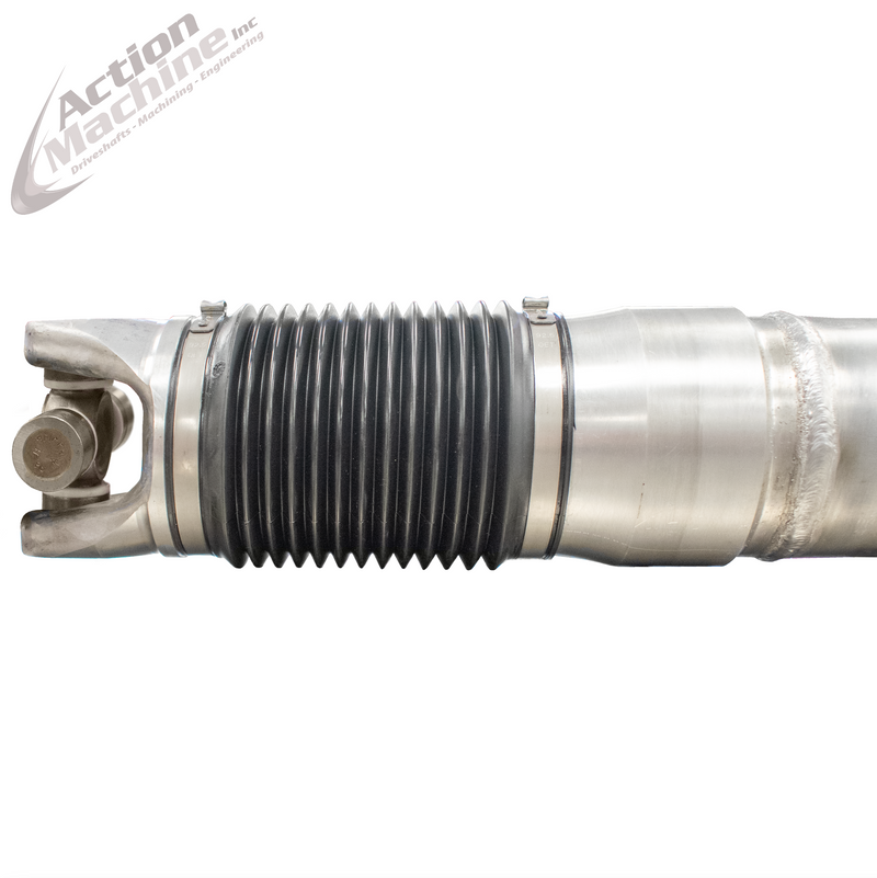 Custom One Piece Driveshaft - 3.5" OD, Aluminum, 1310 Series