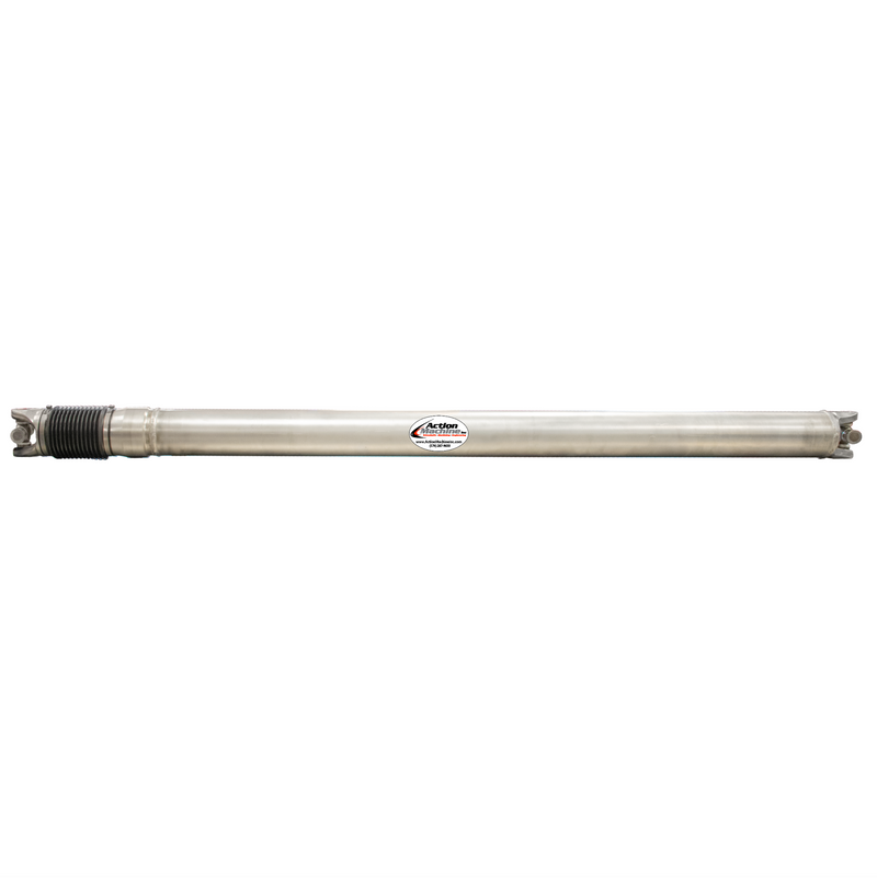 Custom One Piece Driveshaft - 3.5" OD, Aluminum, 1310 Series