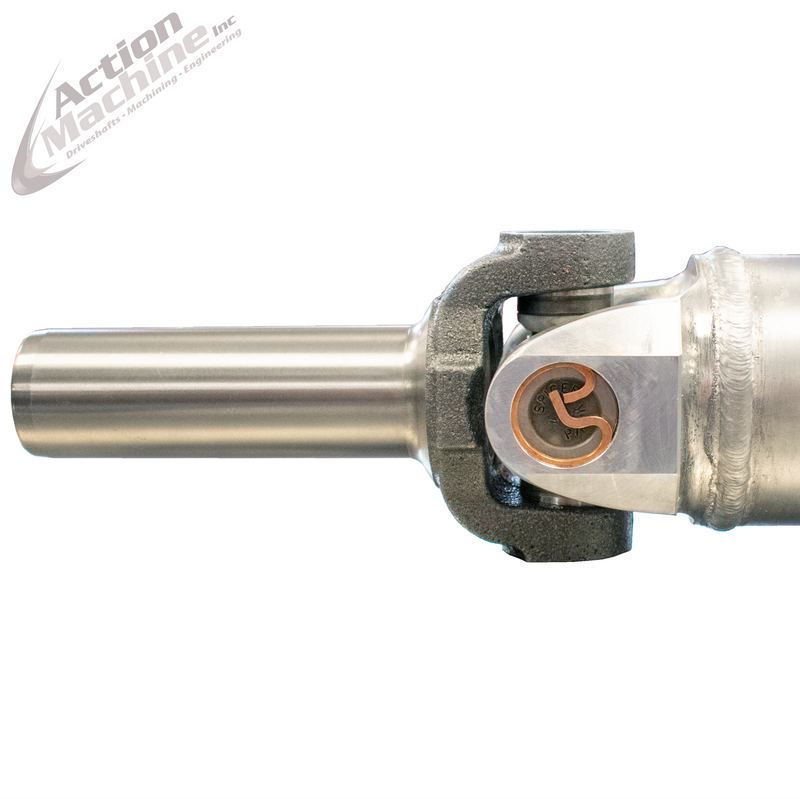 Custom Driveshaft & Slip Yoke - 3" Al. 7260, Ford 28 Spline, 1.5" Barrel OD (Sku: 3A7260-F)