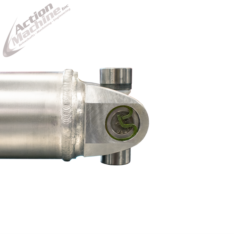 Custom Driveshaft & Slip Yoke - 3" Al. 1310, Ford 28 Spline, 1.5" Barrel OD (Sku: 3A1310-F)