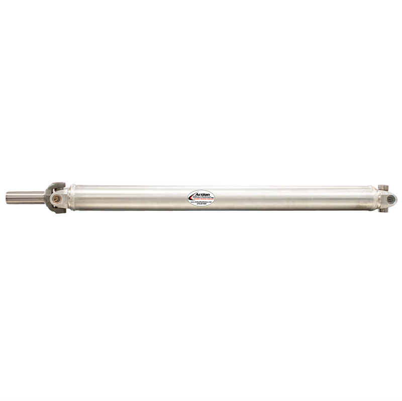 Custom Driveshaft & Slip Yoke - 3" Al. 7260, Ford 28 Spline, 1.5" Barrel OD (Sku: 3A7260-F)