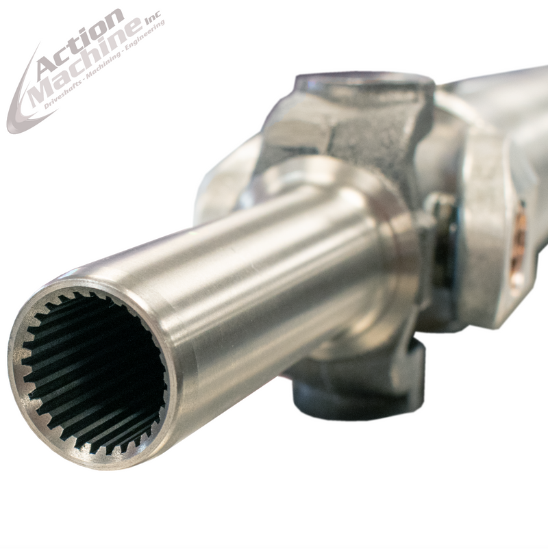 Custom Driveshaft & Slip Yoke - 3" Al. 1310, Ford 28 Spline, 1.5" Barrel OD (Sku: 3A1310-F)