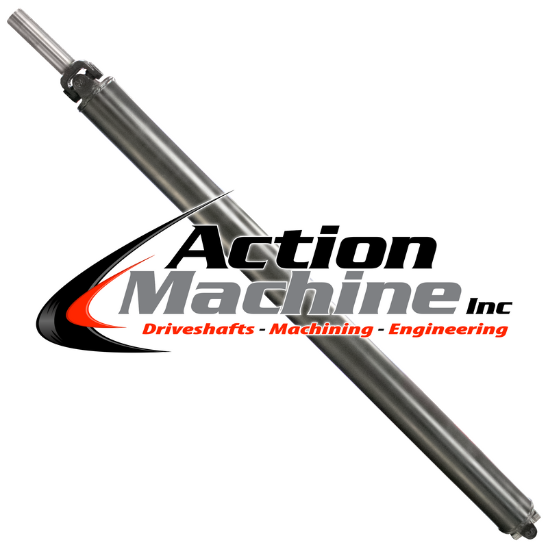 Custom Driveshaft & Slip Yoke - 4" Stl. 1310 Ford, Chrysler 30 Spline (Sku: 4S1310 Ford-Ea)