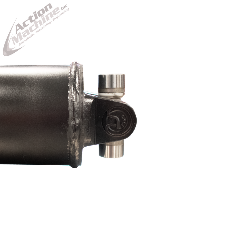 Custom Driveshaft & Slip Yoke - 4" Stl. 1310, GM 32 Spline (Long) (Sku: 4S1310-P(long))