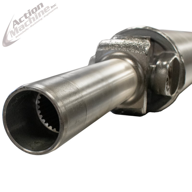 Custom Driveshaft & Slip Yoke - 4" Stl. 1310 Ford, Chrysler 30 Spline (Sku: 4S1310 Ford-Ea)