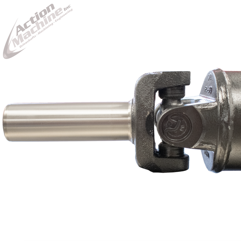 Custom Driveshaft & Slip Yoke - 4" Stl. 7260, Ford 28 Spline, 1.6" Barrel OD (Sku: 4S7260-G)