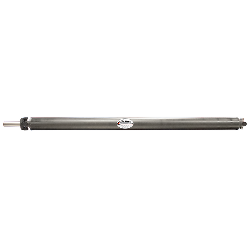 Custom Driveshaft & Slip Yoke - 4" Stl. 7260, Ford 28 Spline, 1.6" Barrel OD (Sku: 4S7260-G)