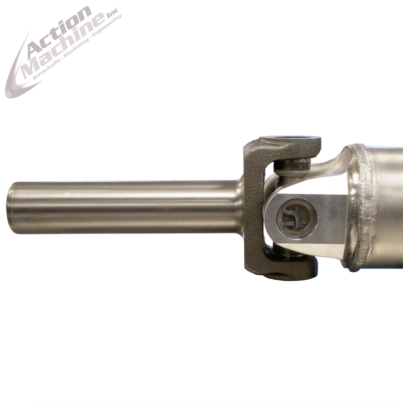 Custom Driveshaft & Slip Yoke - 3.5" Al. 3R, Ford 28 Spline, 1.5" Barrel OD (Sku: 3.5A3R-F)