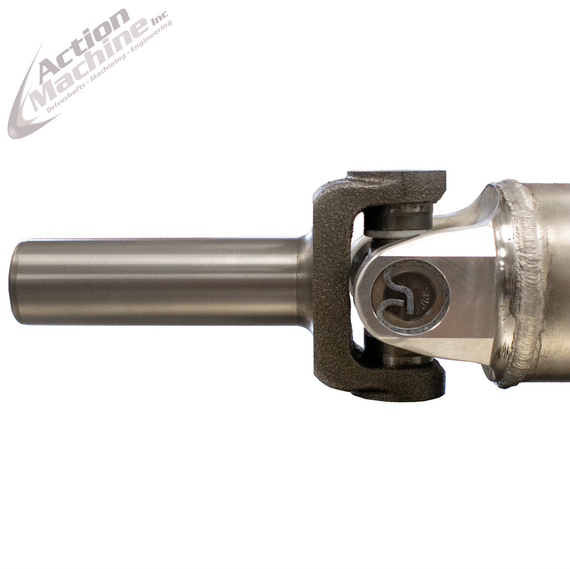 Custom Driveshaft & Slip Yoke - 3.5" Al. 1350, Ford 28 Spline, 1.6" Barrel OD