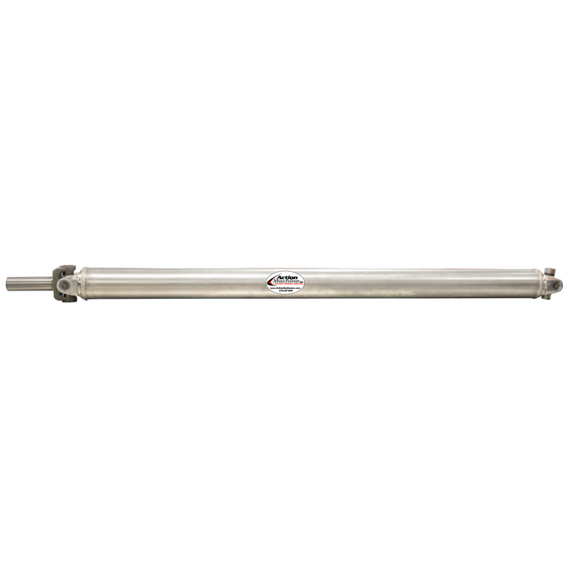 Custom Driveshaft & Slip Yoke - 3.5" Al. 1350, Ford 28 Spline, 1.6" Barrel OD (Sku: 3.5A1350-G)