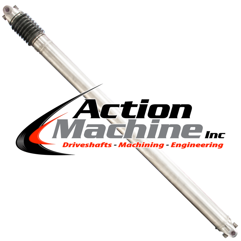 Custom One Piece Driveshaft - 4.0" OD,  Aluminum, 1410 Series