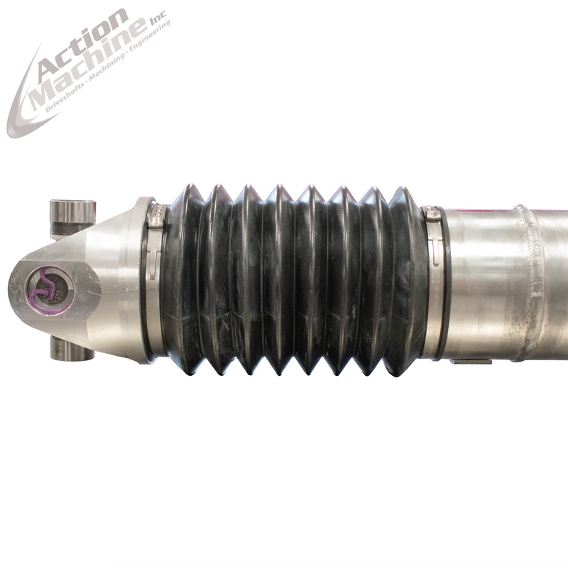 Custom One Piece Driveshaft - 4.0" OD,  Aluminum, 1410 Series