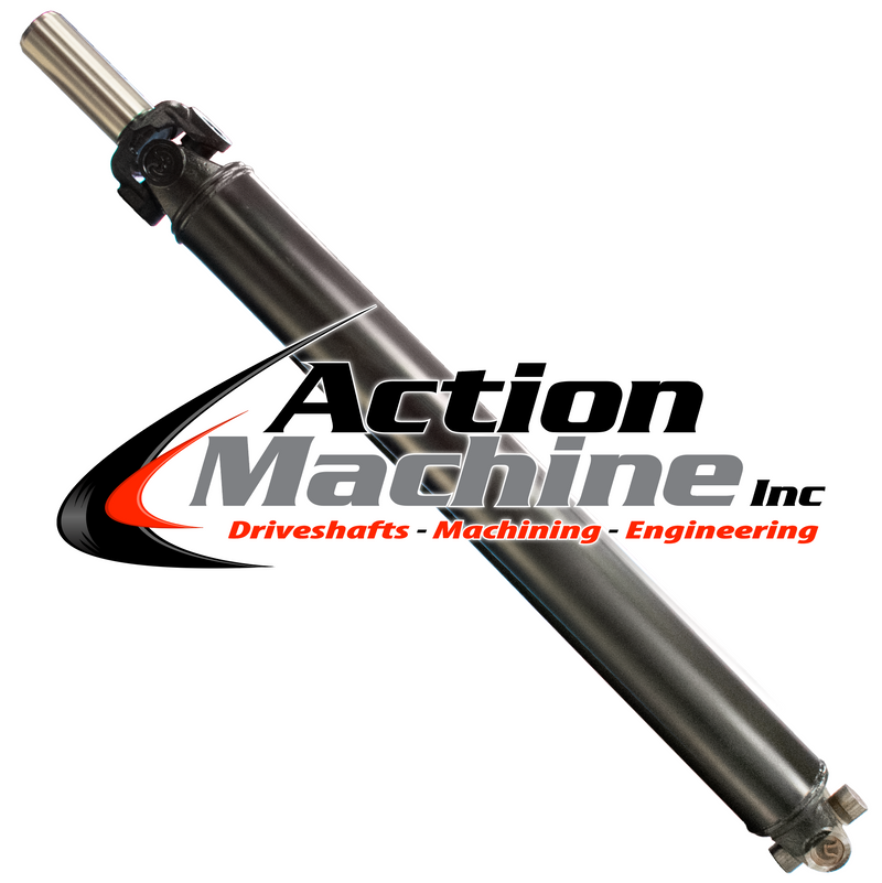 Custom Driveshaft & Slip Yoke - 3.5" Stl. 1350, GM 32 Spline (Long) (Sku: 3.5S1350-P(long))