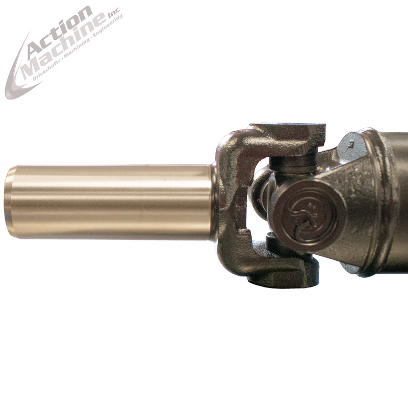 Custom Driveshaft & Slip Yoke - 3.5" Stl. 1350, GM 32 Spline (Long) (Sku: 3.5S1350-P(long))