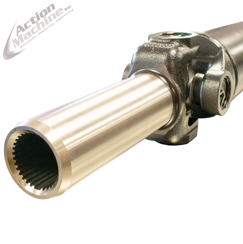 Custom Driveshaft & Slip Yoke - 3.5" Stl. 1350, GM 32 Spline (Long) (Sku: 3.5S1350-P(long))