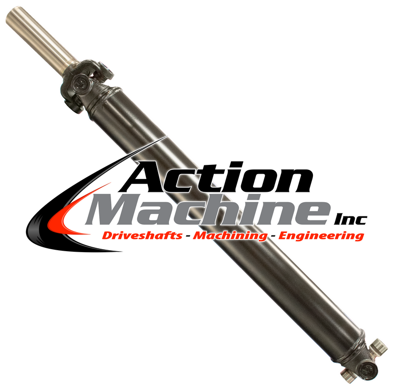 Custom Driveshaft & Slip Yoke - 3" Stl. 7260, Chrysler 30 Spline (Sku: 3S7260-Eb)