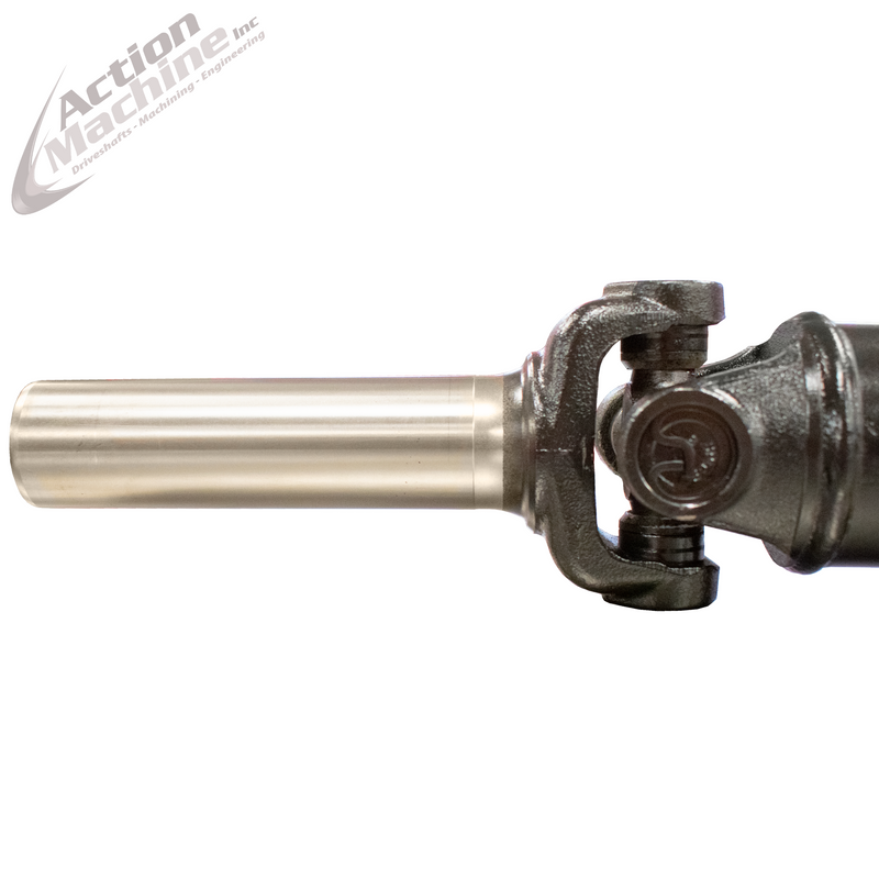 Custom Driveshaft & Slip Yoke - 3" Stl. 7260, Chrysler 30 Spline (SKU: 3S1330_7260-Eb)