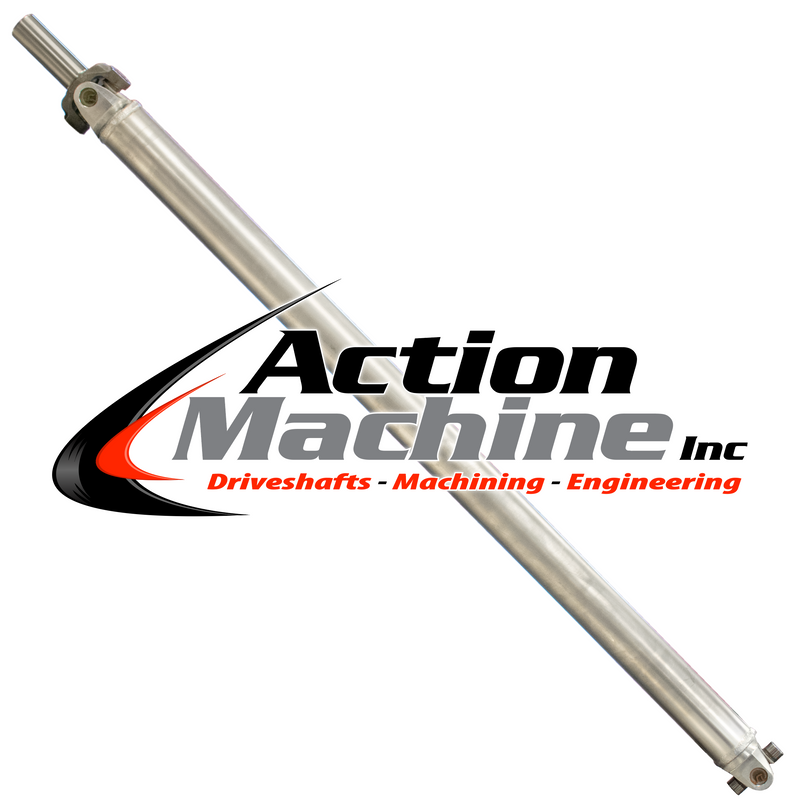 Custom Driveshaft & Slip Yoke - 3" Al. 1330, Ford 31 Spline, 1.688" Barrel OD (Sku: 3A1330-J)