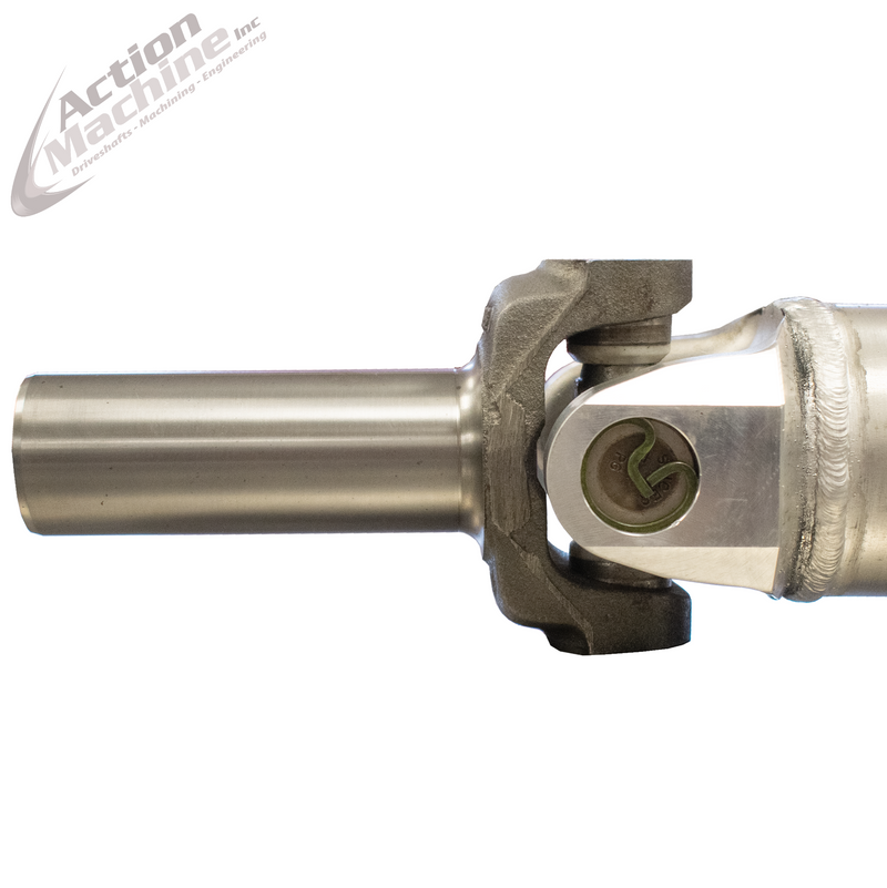 Custom Driveshaft & Slip Yoke - 3" Al. 1330, Ford 31 Spline, 1.688" Barrel OD (Sku: 3A1330-J)