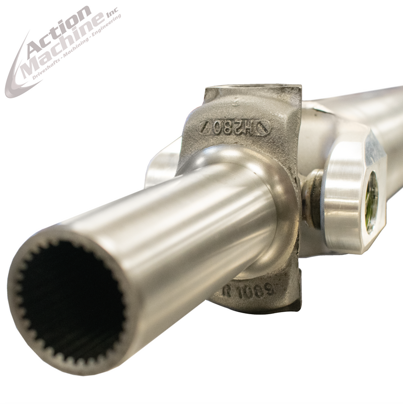 Custom Driveshaft & Slip Yoke - 3" Al. 1330, Ford 31 Spline, 1.688" Barrel OD (Sku: 3A1330-J)